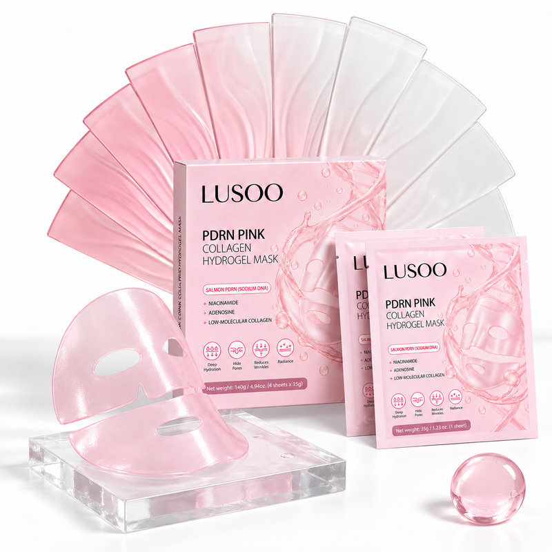 Pink to Clear Hydrogel Mask: What It Means