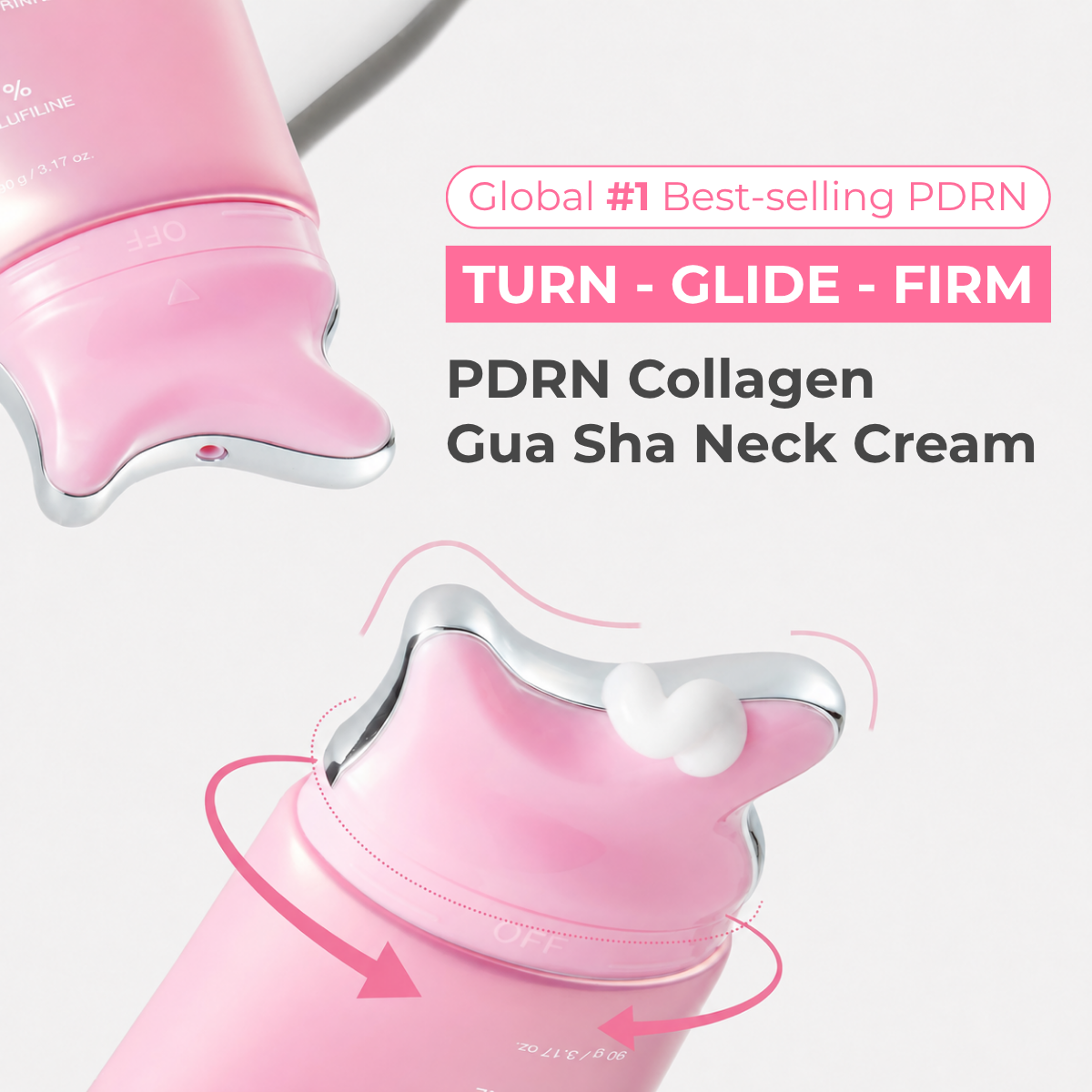 PDRN Collagen Gua Sha Neck Wrinkle Cream 90g