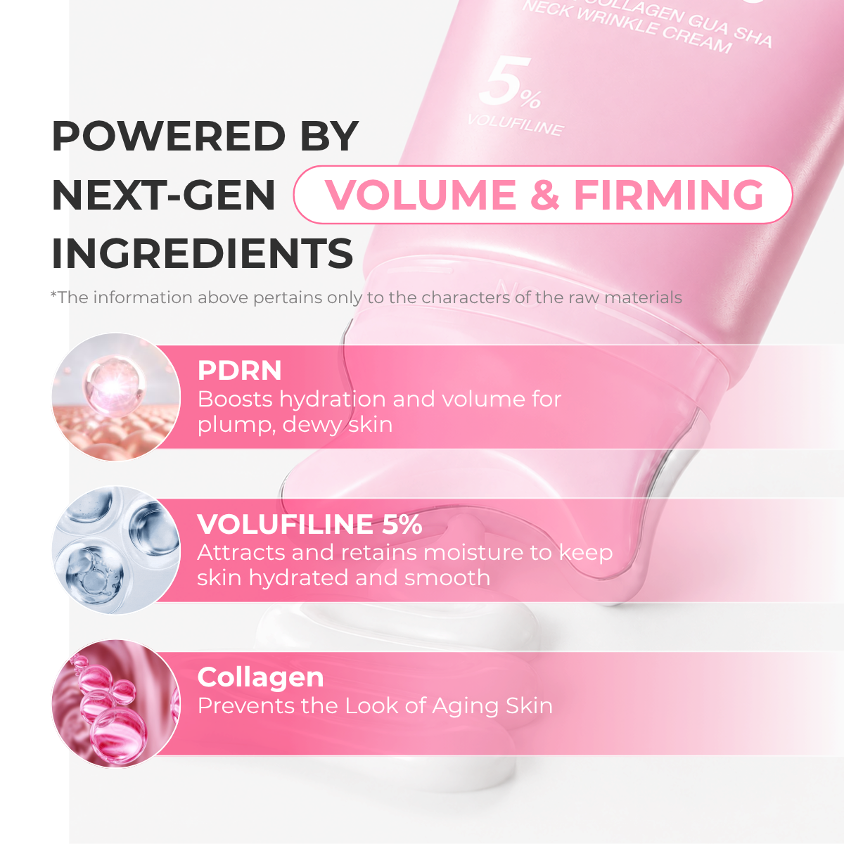 PDRN Collagen Gua Sha Neck Wrinkle Cream 90g
