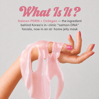 Salmon PDRN Pink Collagen Jelly Gel Mask