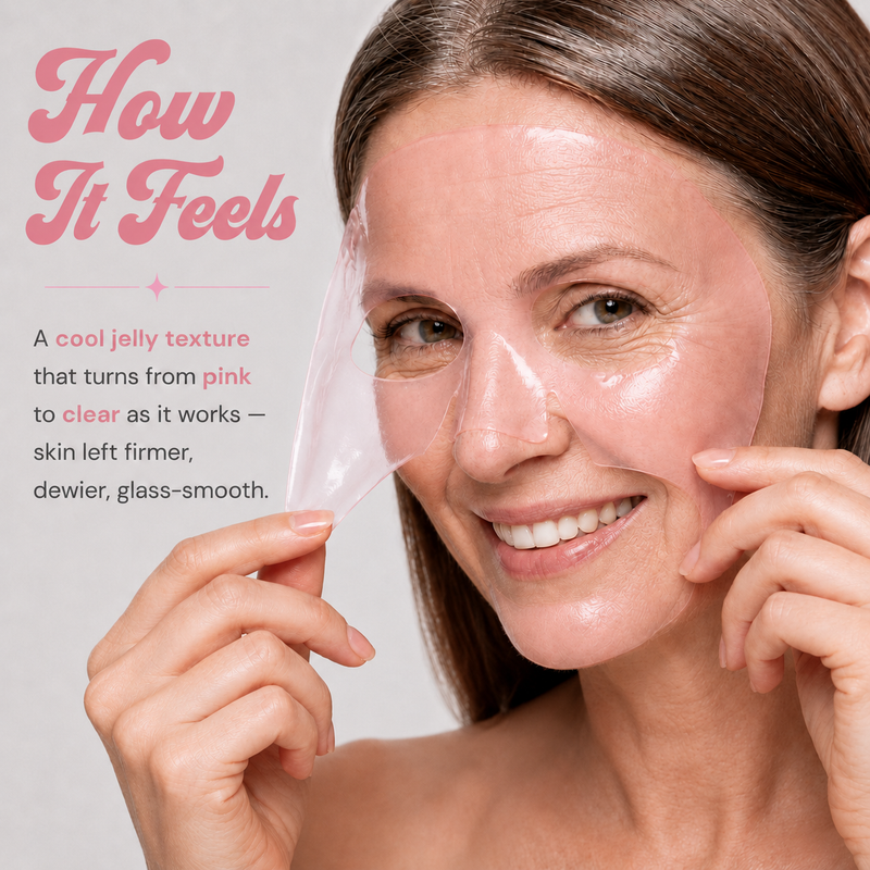 Salmon PDRN Pink Collagen Jelly Gel Mask