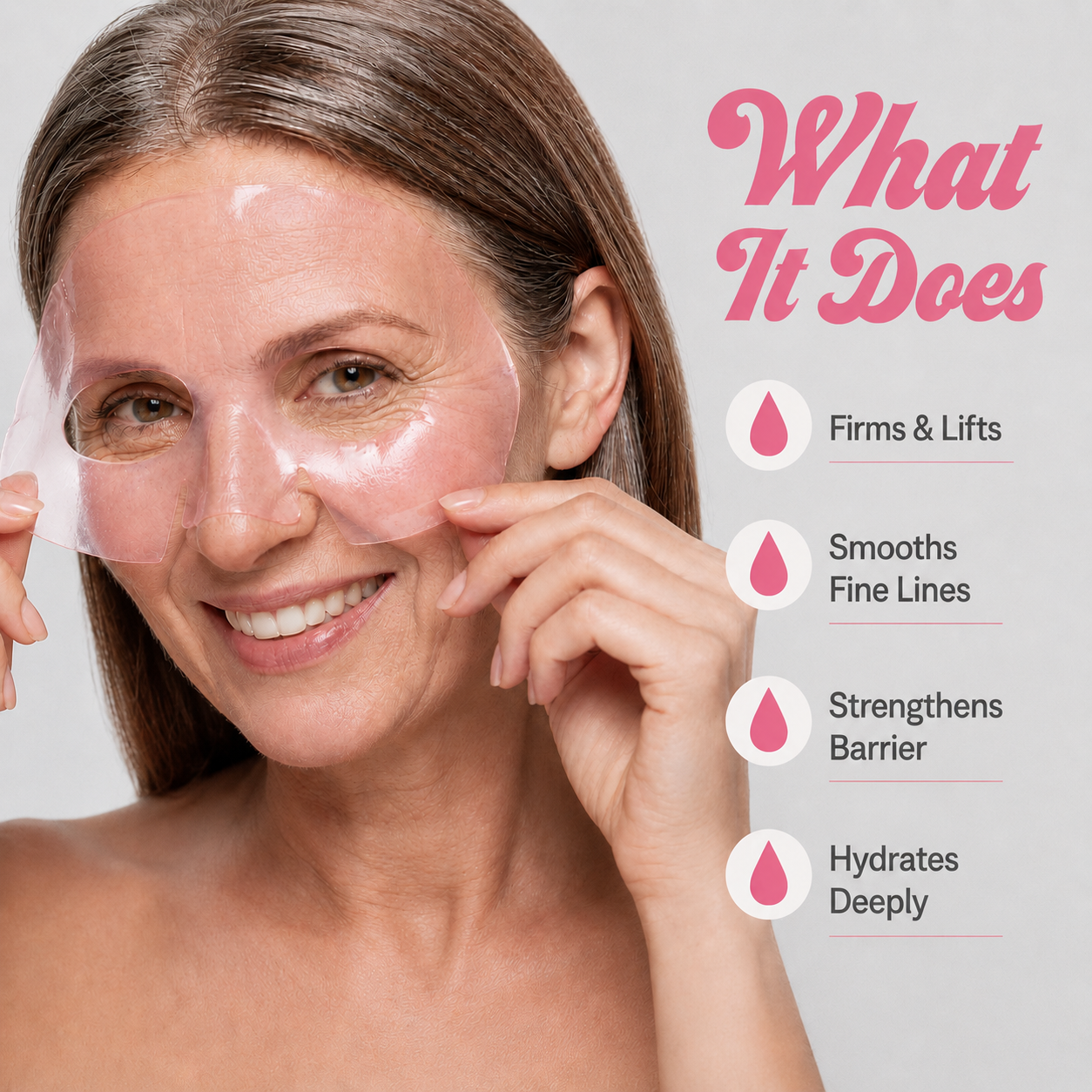 Salmon PDRN Pink Collagen Jelly Gel Mask