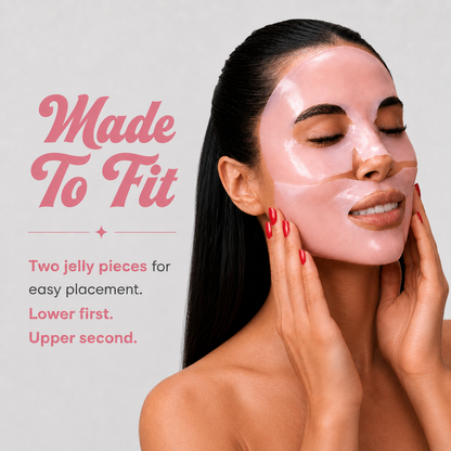 Salmon PDRN Pink Collagen Jelly Gel Mask