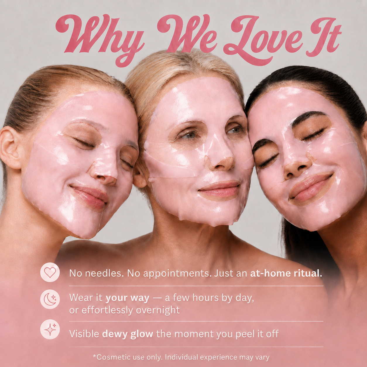 Salmon PDRN Pink Collagen Jelly Gel Mask